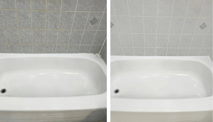 shower restoration Groutfix Experts 1