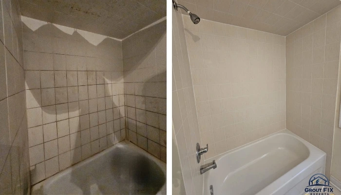 shower restoration Groutfix Experts 2