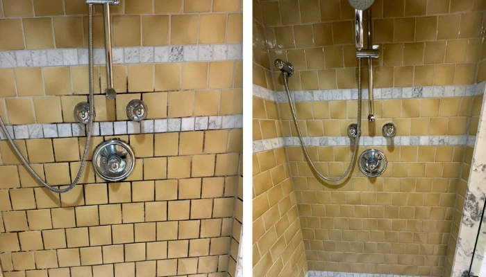 shower restoration Groutfix Experts 3
