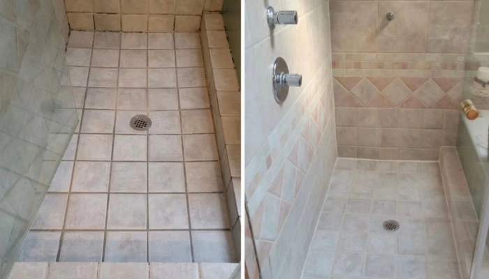 shower restoration Groutfix Experts 4