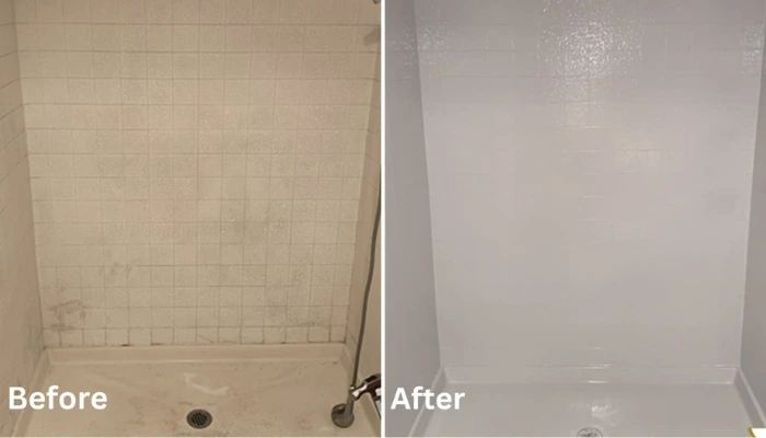 shower restoration Groutfix Experts 5