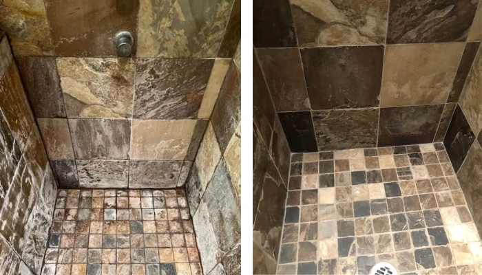 shower restoration Groutfix Experts 6