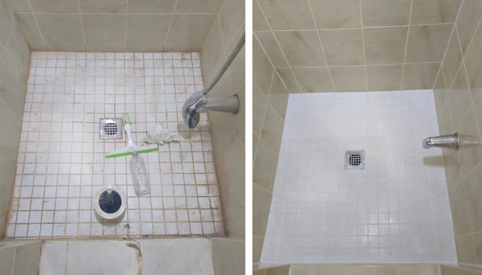 shower restoration Groutfix Experts 7