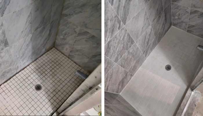 shower restoration Groutfix Experts 8