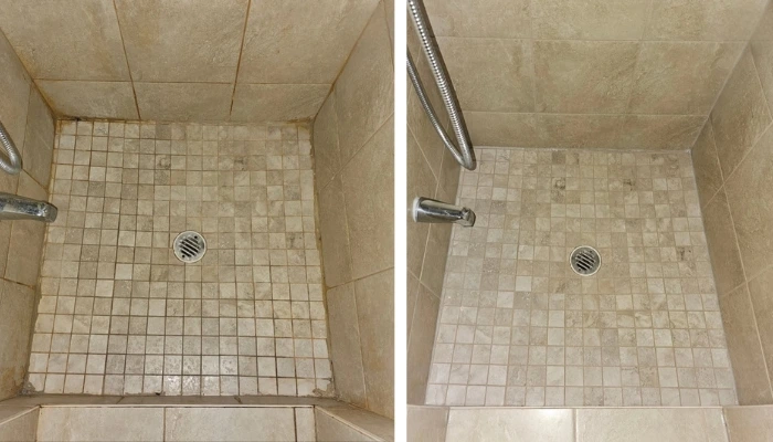 shower restoration Groutfix Experts 9